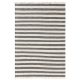 Rug made from recycled material Tom Grey/White 70x120 cm