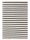 Rug made from recycled material Tom Grey/White 80x150 cm