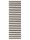 Rug made from recycled material Tom Grey/White 70x200 cm