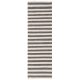 Rug made from recycled material Tom Grey/White 80x300 cm