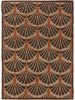 Juta szőnyeg Baru Multicolour/Brown 200x290 cm