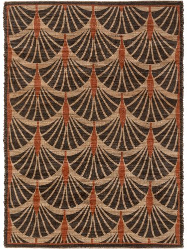 Juta szőnyeg Baru Multicolour/Brown 200x290 cm
