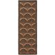 Juta szőnyeg Baru Multicolour/Brown 70x200 cm
