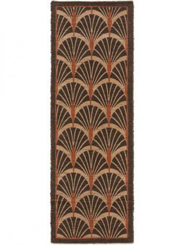 Juta szőnyeg Baru Multicolour/Brown 80x250 cm