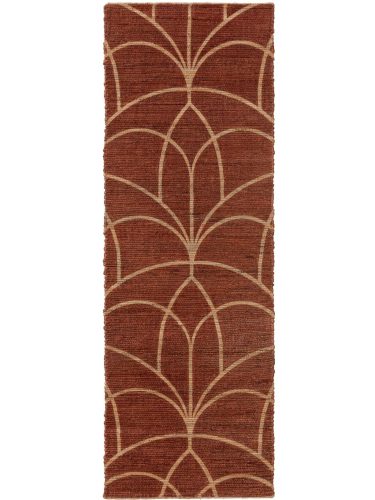 Juta szőnyeg Baru Red 80x250 cm