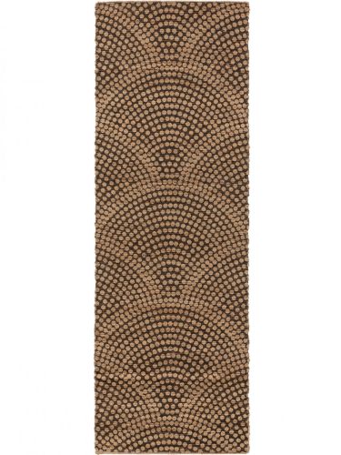 Juta szőnyeg Baru Beige/Brown 70x200 cm