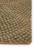 Juta szőnyeg Baru Beige/Green 80x150 cm