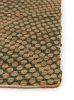 Juta szőnyeg Baru Beige/Green 80x250 cm