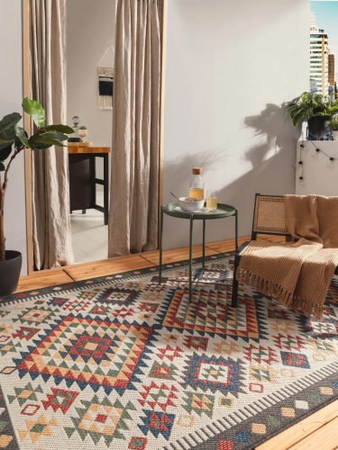 In- & Outdoor Rug Mirena Red 160x230 cm