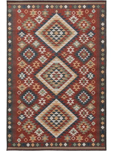 Kül- és beltéri szőnyeg Mirena Red 80x150 cm