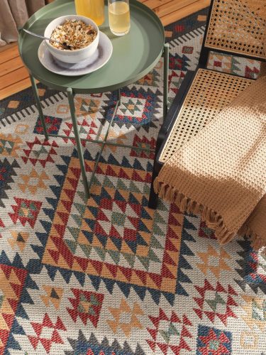 In- & Outdoor Rug Mirena Red 80x150 cm