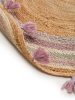 Purple Lovis szőnyeg 115 cm round