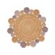 Purple Bubbles 115 cm round
