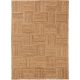 Jutaszőnyeg Jutta Light Brown 15x15 cm Mintadarab