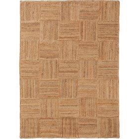 Jute Rug Jutta Light Brown 120x170 cm