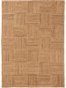 Jute Rug Jutta Light Brown 60x100 cm