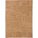 Jute Rug Jutta Light Brown 60x100 cm