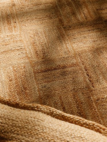 Jute Rug Jutta Light Brown 60x100 cm