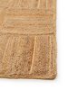 Jute Rug Jutta Light Brown 60x100 cm
