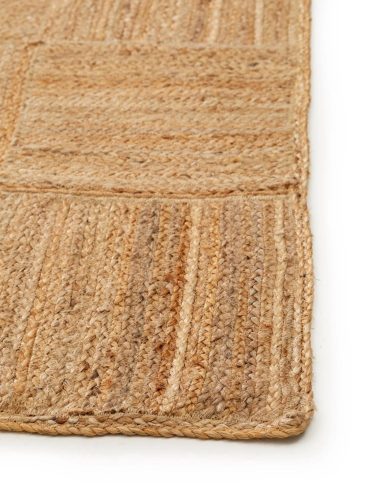 Jute Rug Jutta Light Brown 60x100 cm