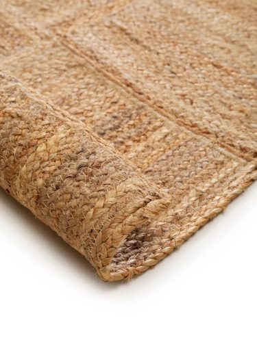 Jute Rug Jutta Light Brown 60x100 cm