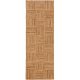 Jute Rug Jutta Light Brown 70x200 cm