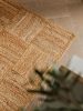 Jute Rug Jutta Light Brown 70x200 cm