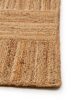Jute Rug Jutta Light Brown 70x200 cm