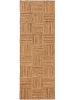 Jute Rug Jutta Light Brown 80x250 cm