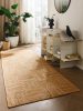 Jute Rug Jutta Light Brown 80x250 cm
