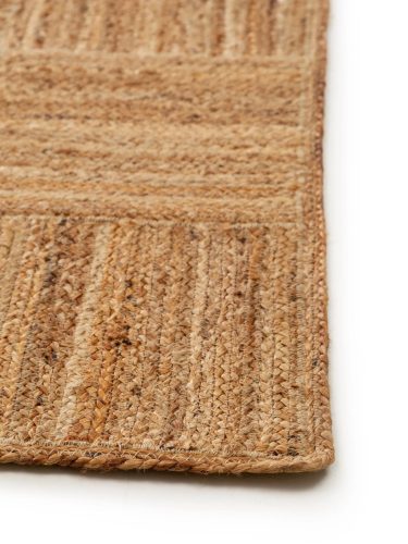 Jute Rug Jutta Light Brown 80x250 cm
