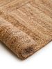 Jute Rug Jutta Light Brown 80x250 cm