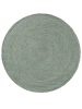 Jutaszőnyeg Jutta Mint 115 cm round