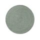 Jutaszőnyeg Jutta Mint 115 cm round