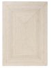 Jute Rug Jutta Ivory 200x300 cm