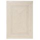 Jutaszőnyeg Jutta Ivory 15x15 cm Mintadarab
