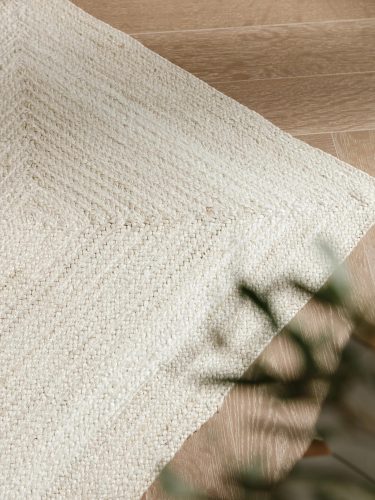 Jute Rug Jutta Ivory 80x250 cm