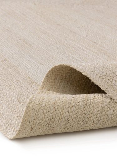 Jute Rug Jutta Ivory ø 160 cm round