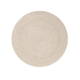 Jute Rug Jutta Ivory 115 cm round