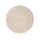 Jute Rug Jutta Ivory 115 cm round