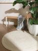 Jute Rug Jutta Ivory 115 cm round