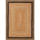 Jute Rug Jutta Black 120x170 cm