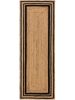 Jute Rug Jutta Black 70x200 cm