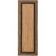 Jute Rug Jutta Black 80x250 cm