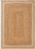 Jute Rug Jutta White 60x100 cm