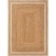 Jute Rug Jutta White 60x100 cm