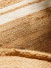 Jute Rug Jutta White 60x100 cm