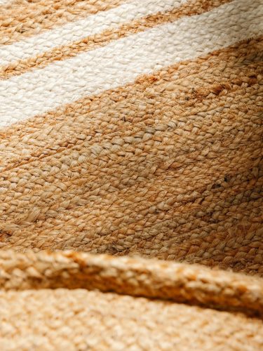 Jute Rug Jutta White 60x100 cm