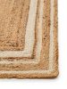 Jute Rug Jutta White 60x100 cm