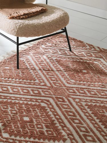 Rug Elias Terracotta 80x150 cm